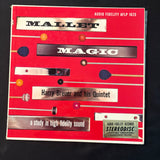 LP Harry Breuer and His Quintet 'Mallet Magic' (1957) VG+/VG+ jazz vinyl record