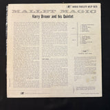 LP Harry Breuer and His Quintet 'Mallet Magic' (1957) VG+/VG+ jazz vinyl record