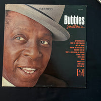 LP John W. Bubbles 'Bubbles... John W. That Is'  (1964) VG+/VG+ ragtime jazz vinyl record