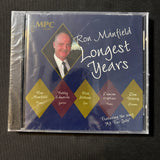 CD Ron Manfield 'Longest Years' new sealed Canadian smooth jazz piano