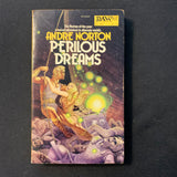 BOOK Andre Norton 'Perilous Dreams' (1976) paperback science fiction fantasy