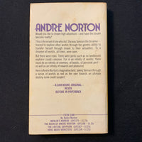 BOOK Andre Norton 'Perilous Dreams' (1976) paperback science fiction fantasy