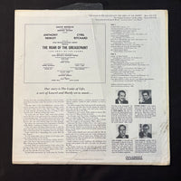 LP Roar of the Greasepaint, The Smell of the Crowd Original Broadway Cast Recording (1965) VG+/VG+ vinyl record