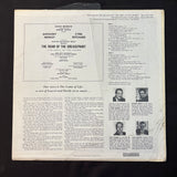 LP Roar of the Greasepaint, The Smell of the Crowd Original Broadway Cast Recording (1965) VG+/VG+ vinyl record