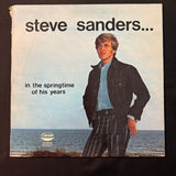 LP Steve Sanders 'In the Springtime of His Years' (1970) VG+/VG Christian vinyl record