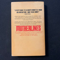 BOOK Suzy McKee Charnas 'Motherlines' (1979) paperback science fiction