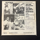 LP Goldfinger soundtrack (1964) John Barry, Shirley Bassey VG/VG vinyl record 007