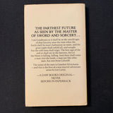 BOOK Lin Carter 'Warrior of World's End'  (1974) paperback science fiction fantasy Gondwane Epic