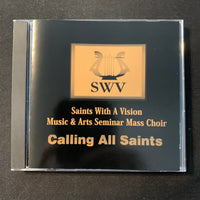 CD Saints With a Vision 'Calling All Saints' (1999) Mass Choir, Pharis Evans Jr.