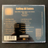 CD Saints With a Vision 'Calling All Saints' (1999) Mass Choir, Pharis Evans Jr.