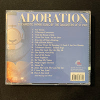 CD Daughters of St. Paul 'Adoration: Eucharistic Hymns' (2000)