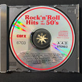 CD Rock 'n Roll Hits of the 50s NO COVER Bill Haley, Little Richard, Lloyd Price, Coasters
