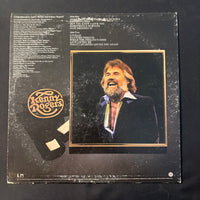 LP Kenny Rogers 'Ten Years Of Gold' (1977) VG/VG vinyl record