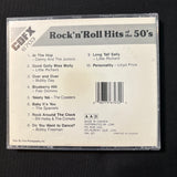 CD Rock 'n Roll Hits of the 50s NO COVER Bill Haley, Little Richard, Lloyd Price, Coasters