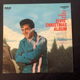 LP Elvis Presley 'Eivis' Christmas Album' (1970) VG/VG vinyl record