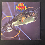 LP Night Ranger '7 Wishes' (1985) VG+/VG vinyl record
