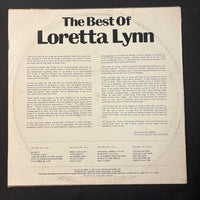 LP Loretta Lynn 'Best Of' (1976) sides 3-4 only VG/VG vinyl record