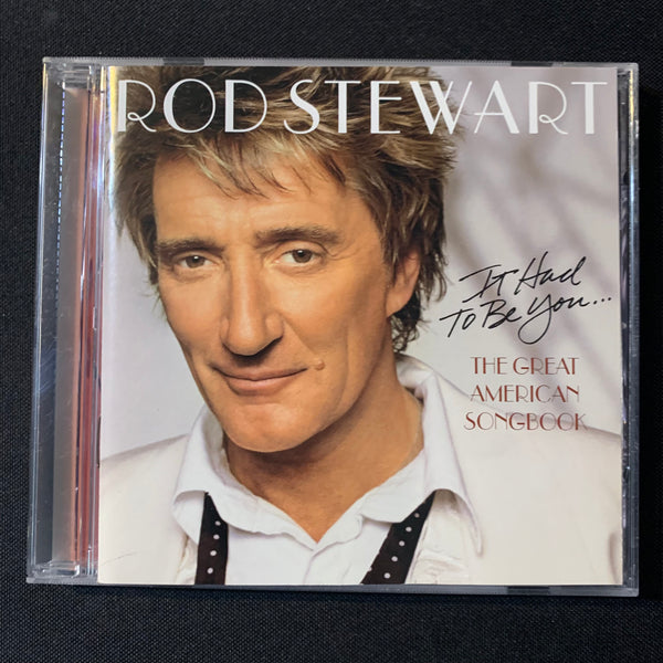 CD Rod Stewart 'It Had To Be You: The Great American Songbook' (2001)