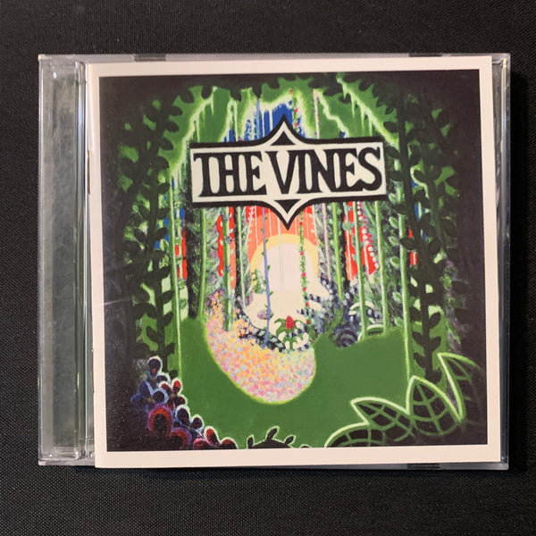CD The Vines 'Highly Evolved' (2002) Outtathaway, Get Free, Homesick