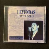CD Javier Solis 'Leyendas' (1996) Latin bolero ranchera Mexican singer