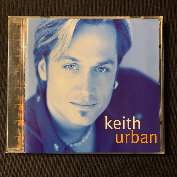 CD Keith Urban self-titled (1999) But For the Grace Of God, Where the Blacktop Ends