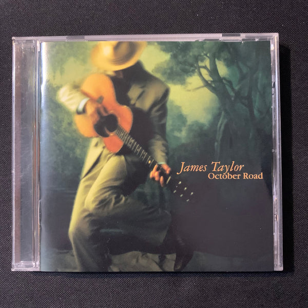 CD James Taylor 'October Road' (2002) Whenever You're Ready, On the 4th of July