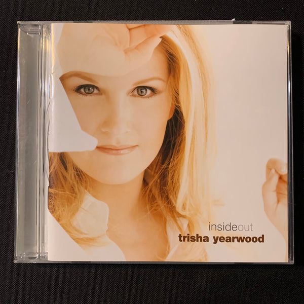 CD Trisha Yearwood 'Inside Out' (2001) I Would've Loved You Anyway