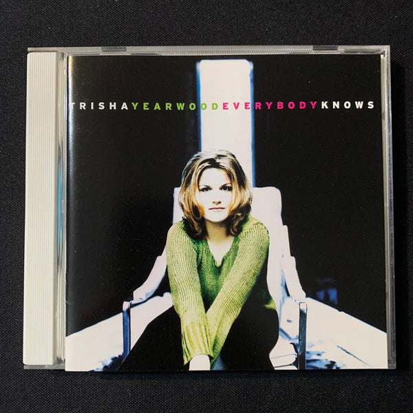 CD Trisha Yearwood 'Everybody Knows' (1996) Believe Me Baby (I Lied)
