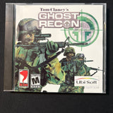 CD ROM Tom Clancy's Ghost Recon (2001) Windows UBISoft
