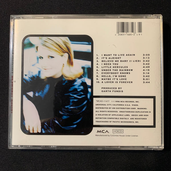 CD Trisha Yearwood 'Everybody Knows' (1996) Believe Me Baby (I Lied ...
