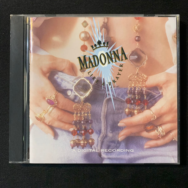 CD Madonna 'Like a Prayer' (1989) Express Yourself, Keep It Together, Cherish