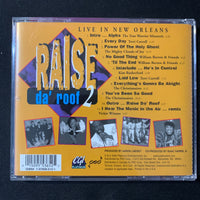 CD Raise da Roof 2: Live In New Orleans (2000) Mighty Clouds of Joy, Christianaires, Vickie Winans