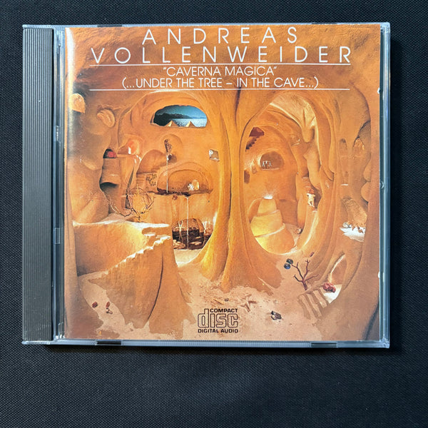 最終価格です！OLDMOUNTAIN UNREALHI-BALL BW CAVE CD Andreas Vollenweider 'Caverna Magica (Under the Tree, In the