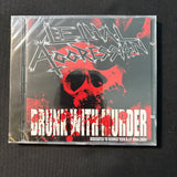 CD Lethal Aggression/DUI split 'Drunk With Murder' (2004) new sealed