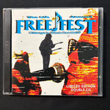 CD 6th Annual Chicago Freefest Limited Edition Double CD (1995) indie alternative rock