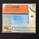 CD Rod Stewart 'Run Back Into Your Arms' (2000) 1 track promo DJ radio single