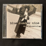 CD Blue Number Nine 'On a Shoestring' (2003) New Jersey funky rock