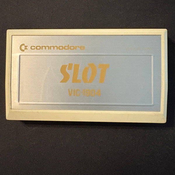 COMMODORE VIC 20 Slot VIC-1904 tested slot machine game cartridge