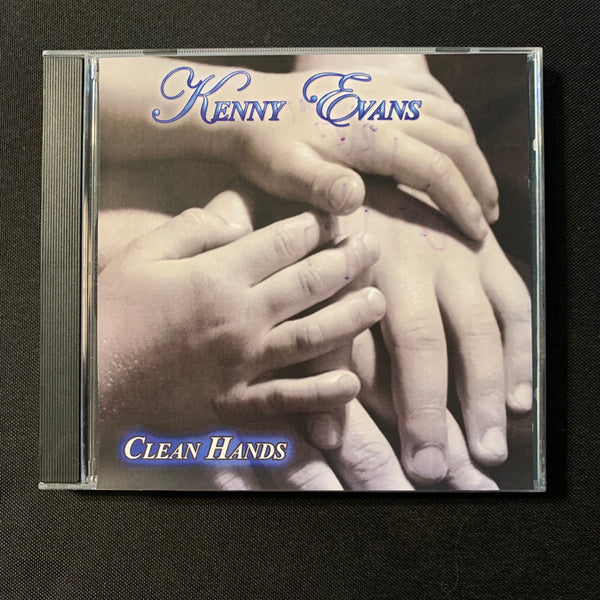 CD Kenny Evans 'Clean Hands' (2005) Tennessee Christian gospel autographed