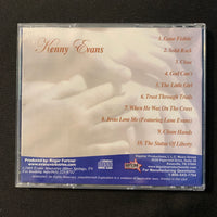 CD Kenny Evans 'Clean Hands' (2005) Tennessee Christian gospel autographed