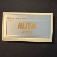 COMMODORE VIC 20 Alien VIC-1906 tested video game cartridge