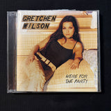CD Gretchen Wilson 'Here For the Party' (2004) Redneck Woman, The Bed