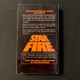 BOOK Ingo Swann 'Star Fire' (1978) paperback science fiction