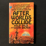 BOOK Philip Wyle, Edwin Balmer 'After Worlds Collide' (1968) paperback science fiction