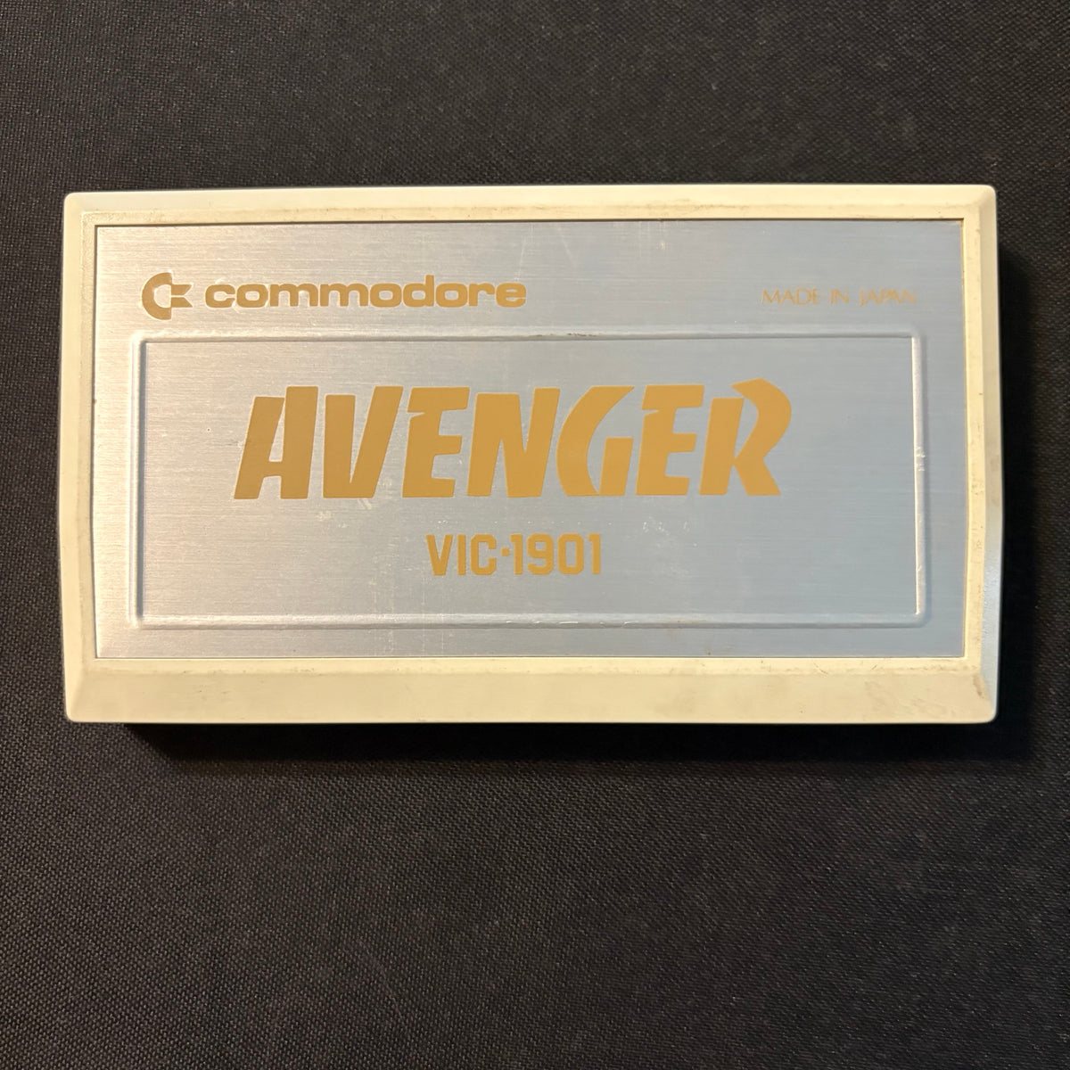 COMMODORE VIC 20 Avenger VIC-1901 tested video game cartridge – The ...
