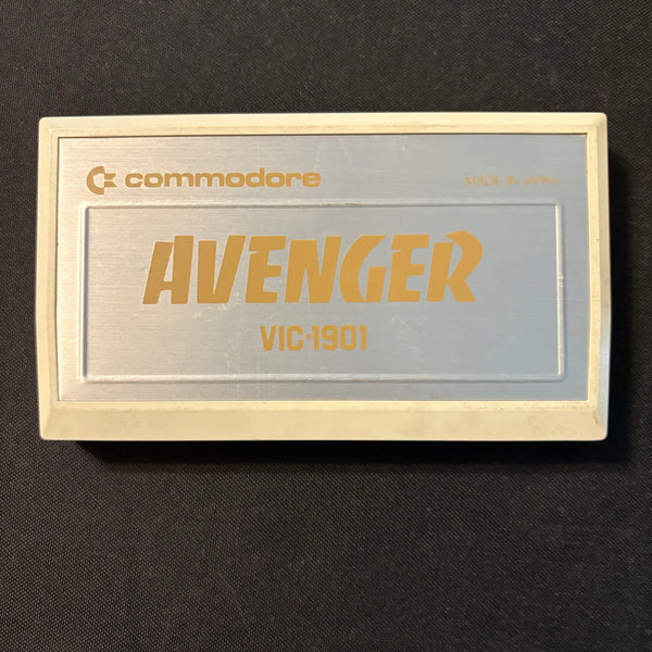 COMMODORE VIC 20 Avenger VIC-1901 tested video game cartridge