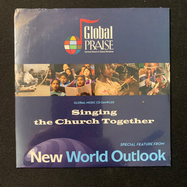 CD New World Outlook 'Global Praise: Singing the Church Together' (2009) Global Ministries