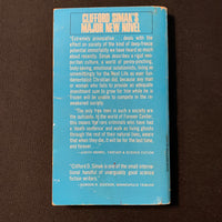 BOOK Clifford D. Simak 'Why Call Them Back From Heaven?' (1967) paperback science fiction