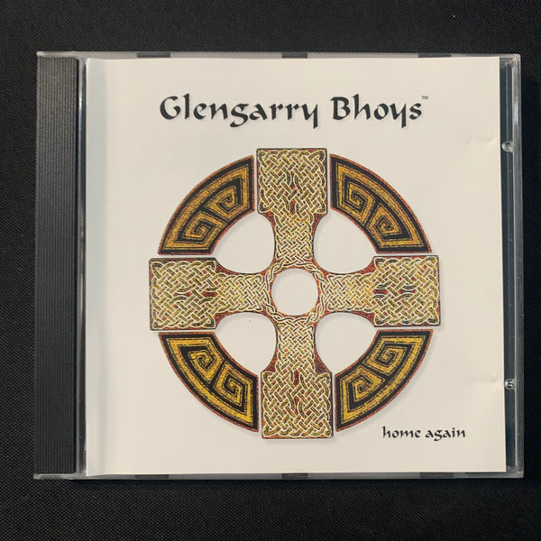 CD Glengarry Bhoys 'Home Again' (1999) Scottish Celtic music from Canada