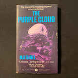 BOOK M.P. Shiel 'The Purple Cloud' (1973) paperback Golden Age science fiction